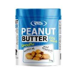REAL PHARM Peanut Butter 1000 gram smooth